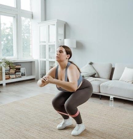 resistance band shoulder exercises pdf
